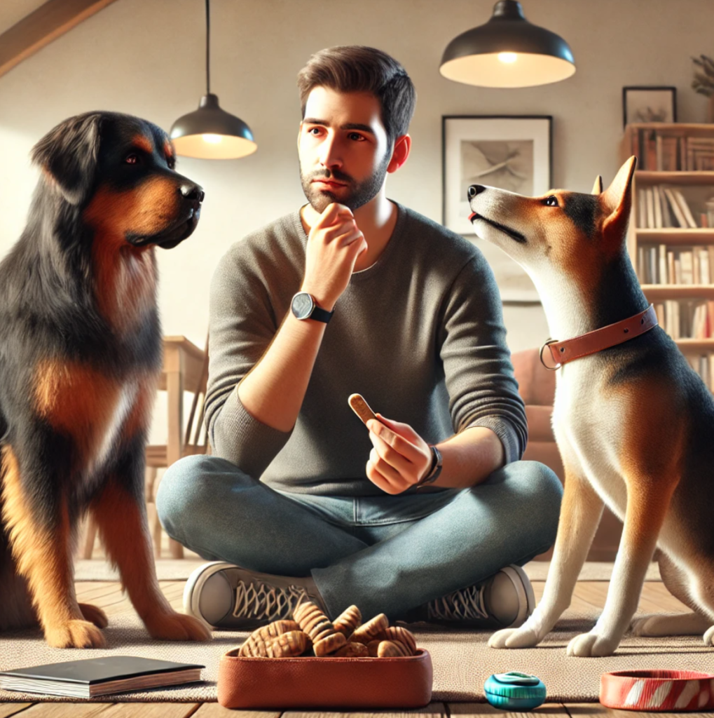 different training methods Owner tailoring training methods to individual dog personalities