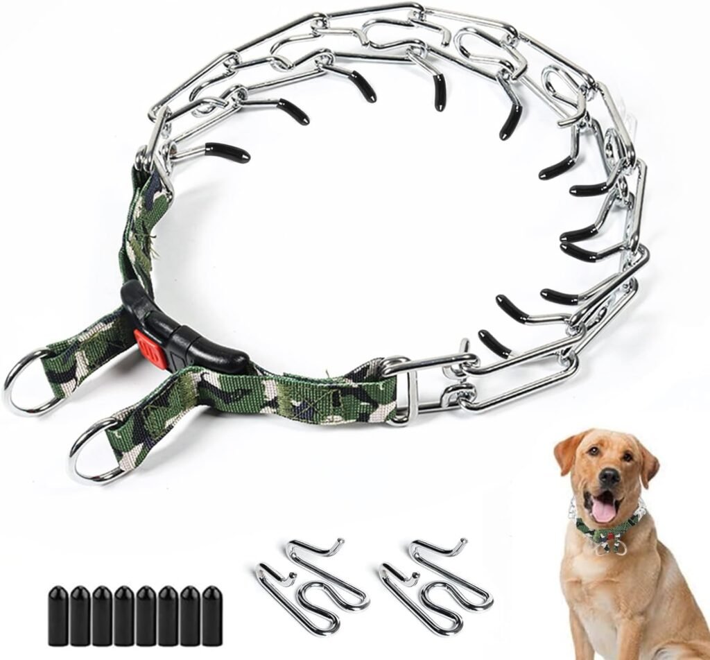 prong dog collar prong dog training collar