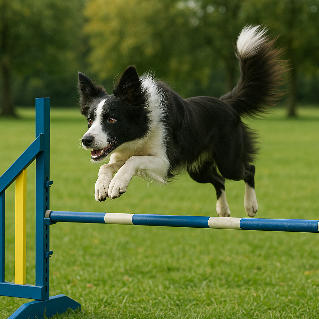 agility training for dogs