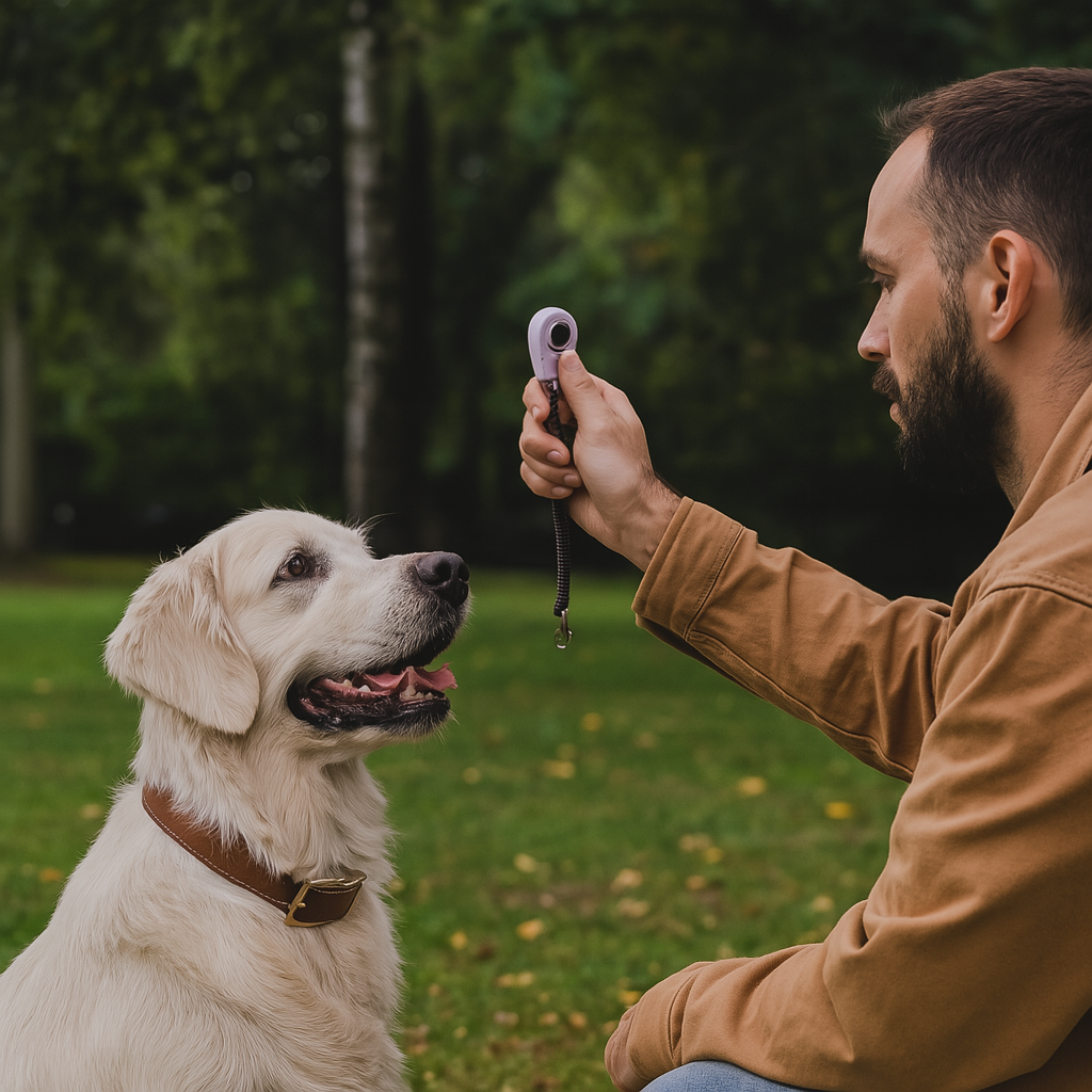 dog clicker training