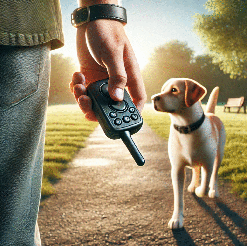 dog training e collar