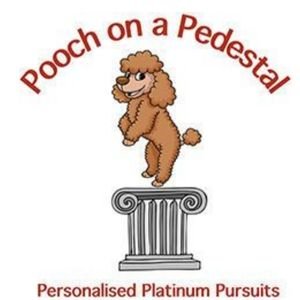 Pooch on a Pedestal Pooch on a Pedestal