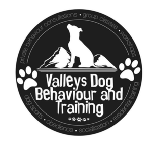 valleys dog logo