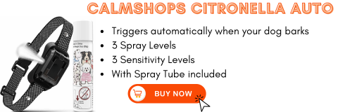 Citronella Spray Collars