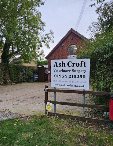 Ash Croft Veterinary Practice LLP - HARDWICK