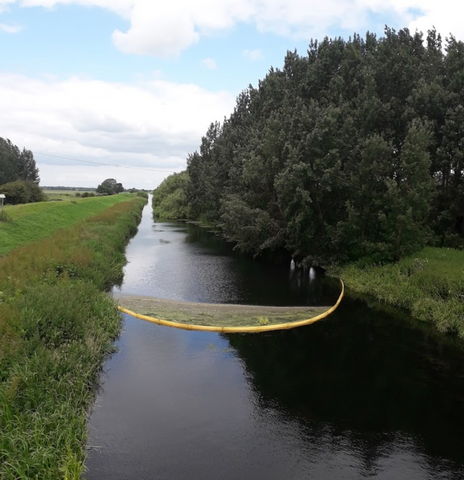 The River Witham at Bardney Lock