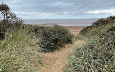 Burnham-on-Sea Beach