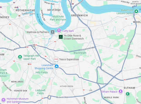 dog sitters in south east london