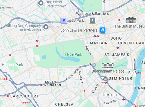 dog sitters near me west central london