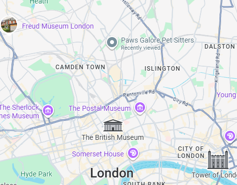 dog sitting north London