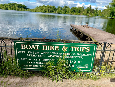 Ellesmere Lake in Ellesmere