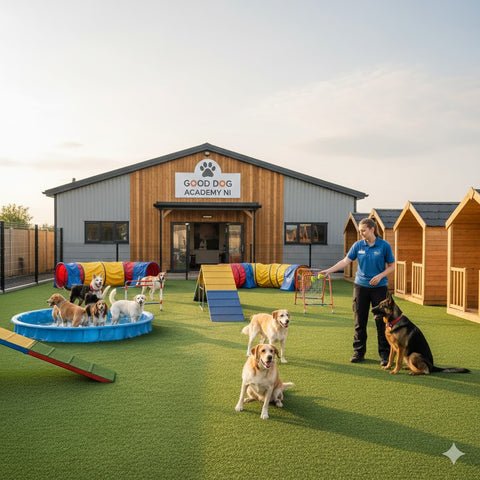 Good dog Academy Website