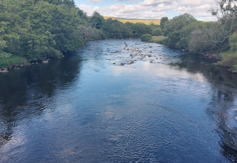 High Force Waterfall