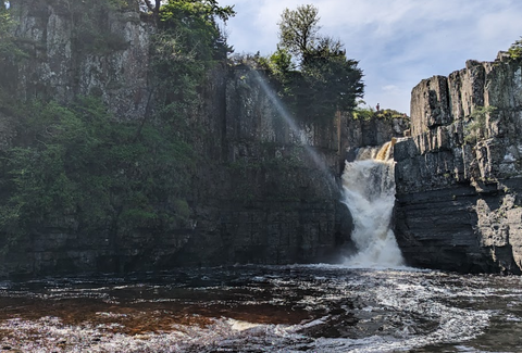 high force waterfall