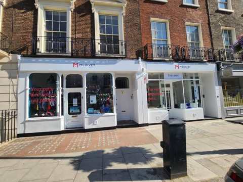 Hyde Park Veterinary Centre 4.5⭐️