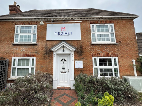 Medivet in Ashton Clinton