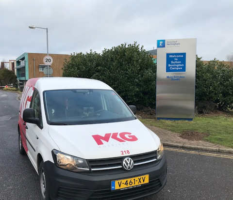 Nottingham Vet School - Sutton Bonington