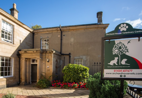 Orchard house vets