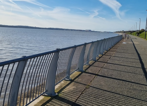 Otterspool Promenade