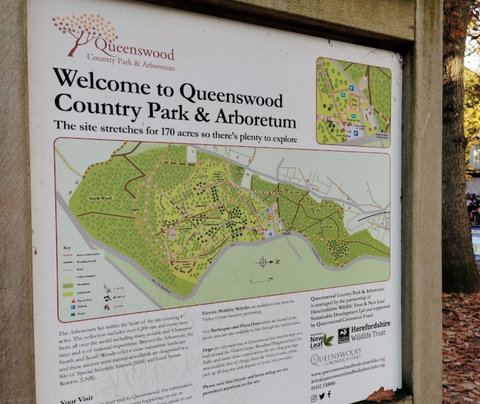 Queenswood Country Park and Arboretum