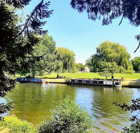 River Avon at Figheldean
