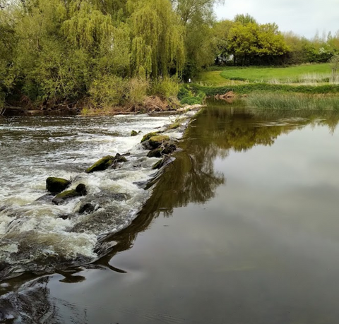 River Avon at Figheldean