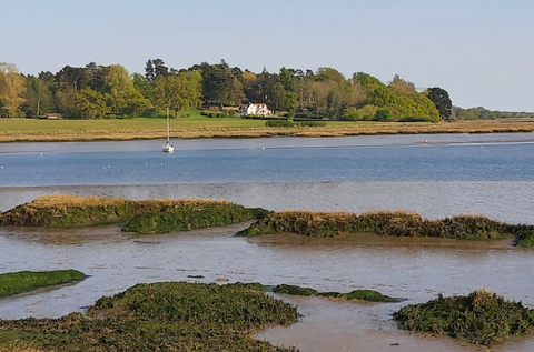The River Deben at Woodbridge