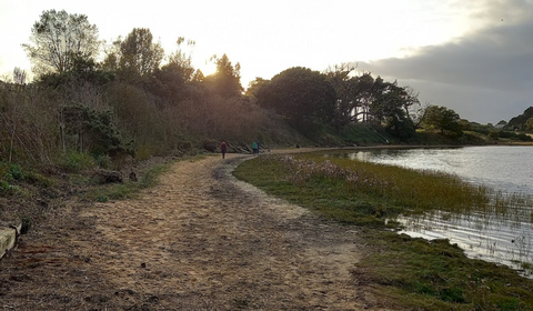 The River Deben at Woodbridge