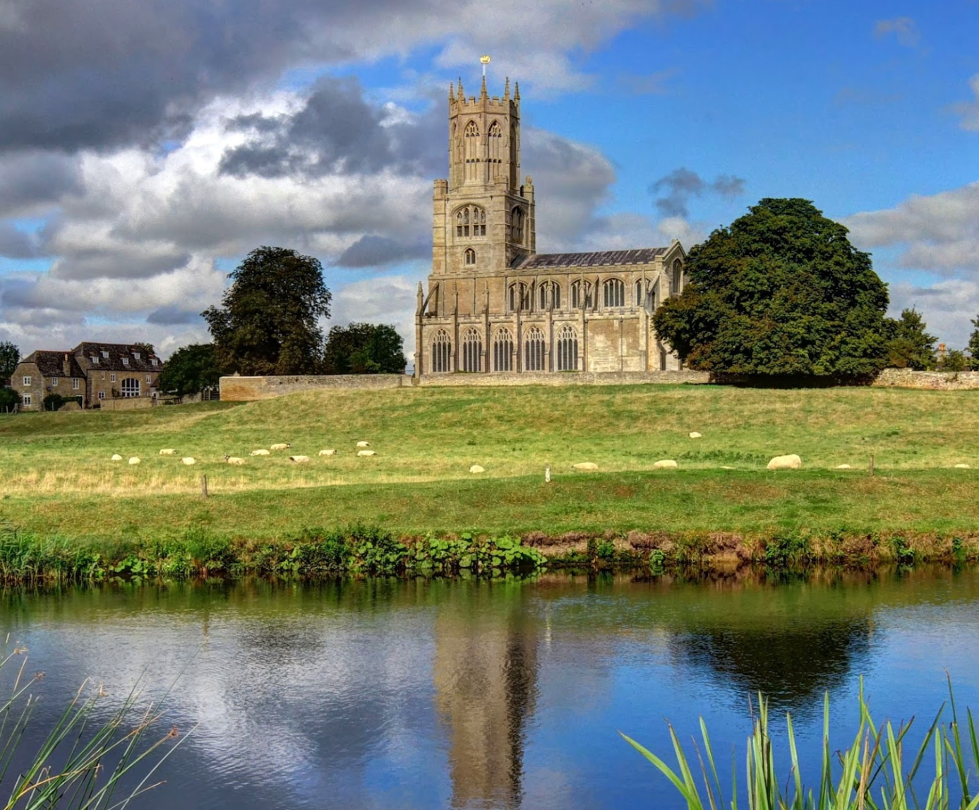 The River Nene at Oundle