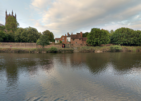 The River Severn at Worcester