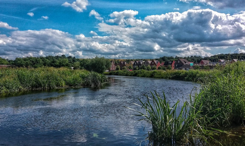 The River Soar at Mountsorrel