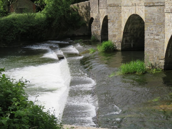 The River Teme at Tenbury Wells