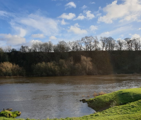 The River Trent at Gunthorpe