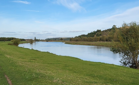The River Trent at Gunthorpe