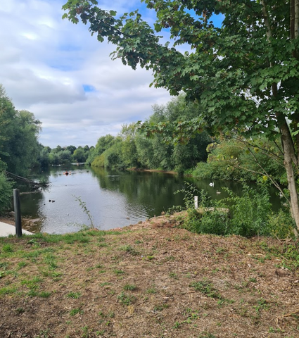The Hereford to Breinton Walk along the River Wye