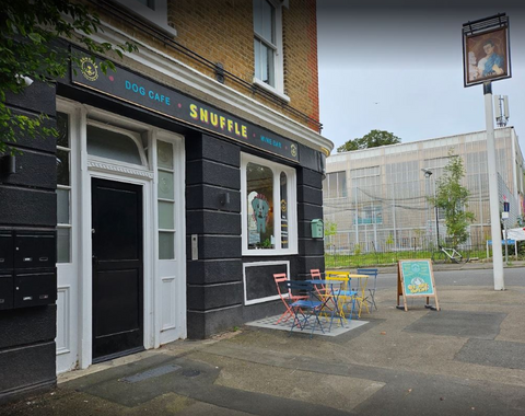 snuffle dog coffee best dog groomers in london