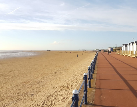 Lytham St Annes Beach