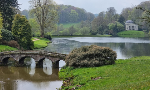 Stourhead Lake