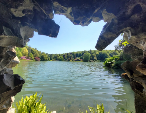 Stourhead Lake