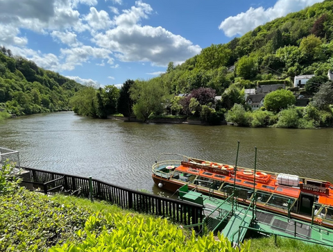 The River Wye at Symonds Yat