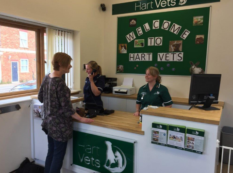 Hart Vets - Waddesdon