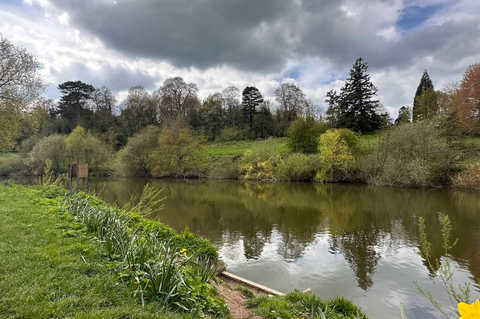 The River Severn at Quarry Park, Shrewsbury