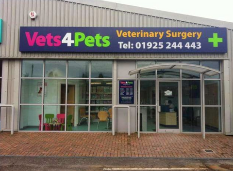 Vets4Pets Warrington