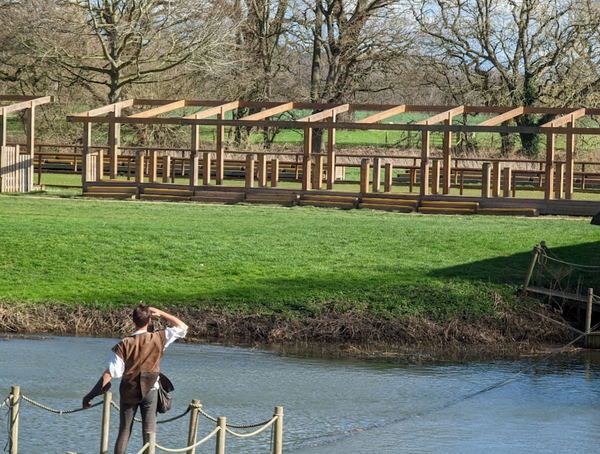 Warwick Castle Grounds - River Avon