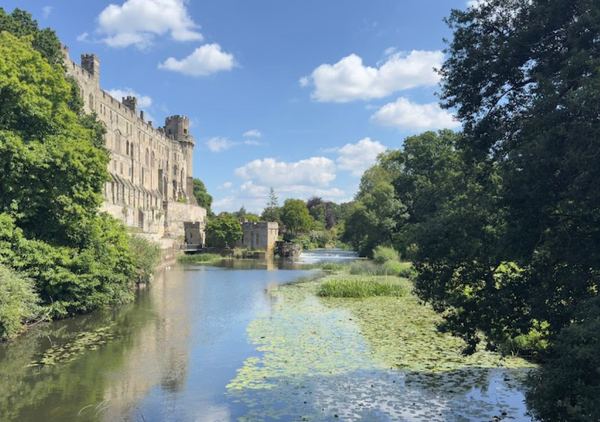 Warwick Castle Grounds - River Avon