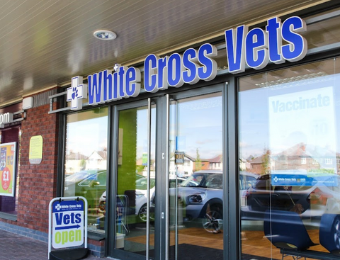 White Cross Vets - St Helens
