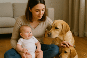 Dog behaviour