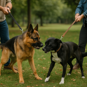 Dog behaviour