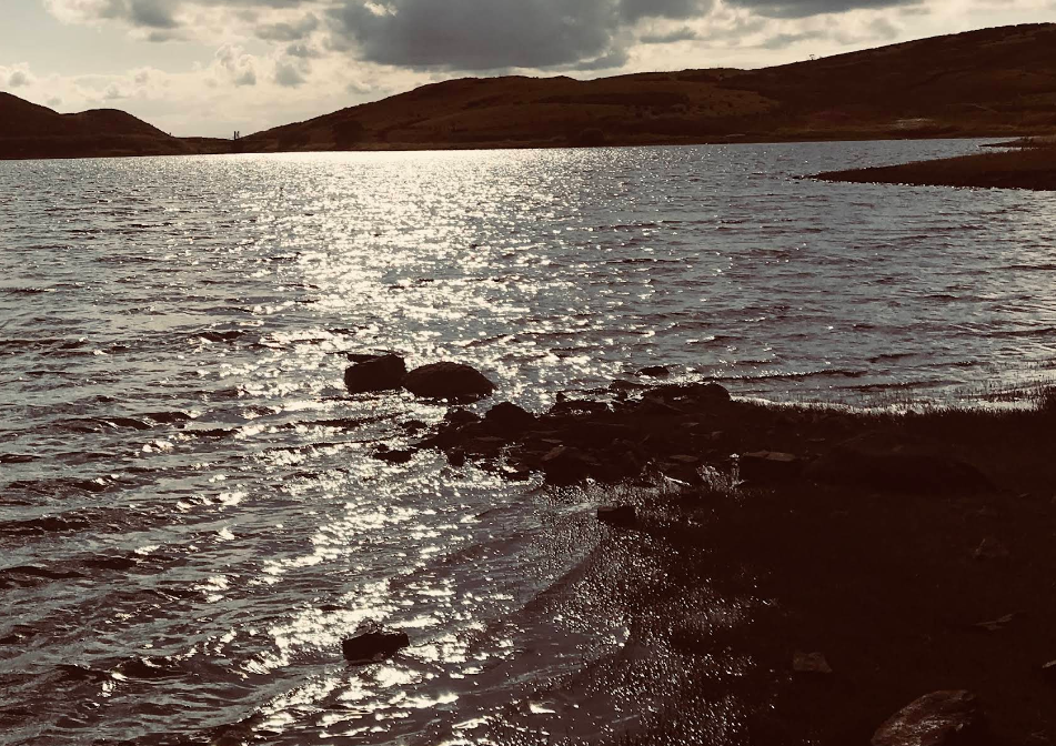 white loch