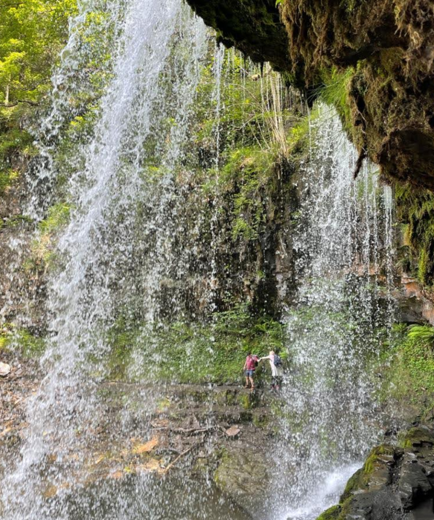 Four Waterfalls Walk, Ystradfellte